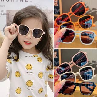 Yi’s store💋兒童個性磨砂框墨鏡 太陽眼鏡 大童 小童 童款 小孩 大框 親子 可愛 嬰幼童配件 可愛