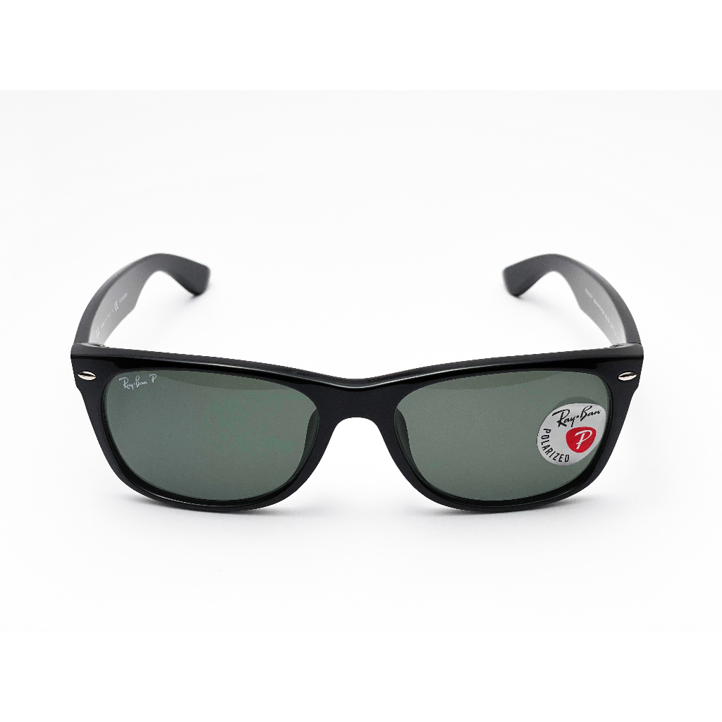 【Luxottica 公司貨】雷朋 Ray Ban RB2132F 901/58 偏光款 義大利製墨鏡 太陽眼鏡