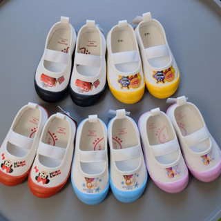 ‼️預購‼️日本西松屋帆布鞋 幼稚園 室內鞋 布鞋 休閒鞋 室外鞋 男女童寶寶鞋軟底 一腳蹬