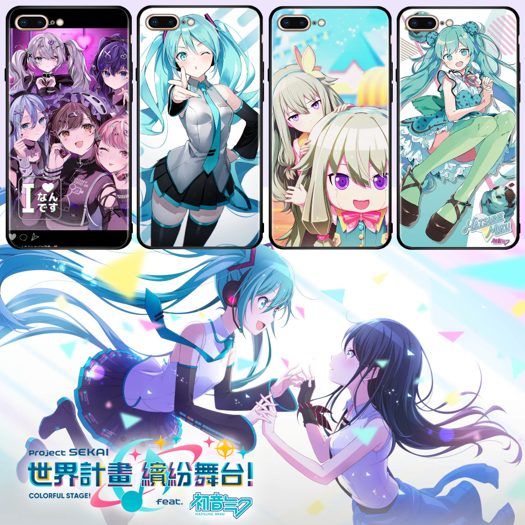 KAITO 世界計畫 初音未來 手機殼 適用iPhone OPPO 紅米 小米 華碩 vivo三星 索尼 華為 鏡音鈴