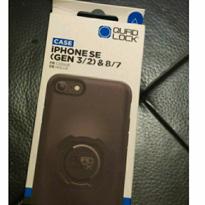 胖虎單車 Quad Lock iPhone 7 8 SE2 SE3 Case / Poncho
