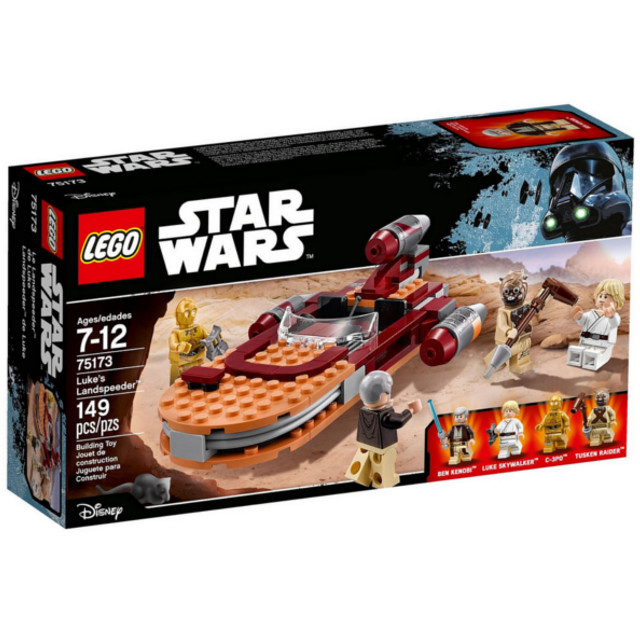 [qkqk] 全新現貨 LEGO 75173 Luke's Landspeeder 樂高星際大戰系列