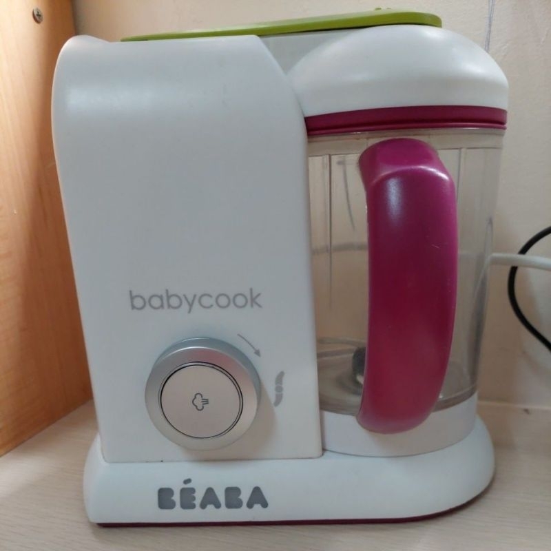 《二手》《BEABA》babycook副食品調理機