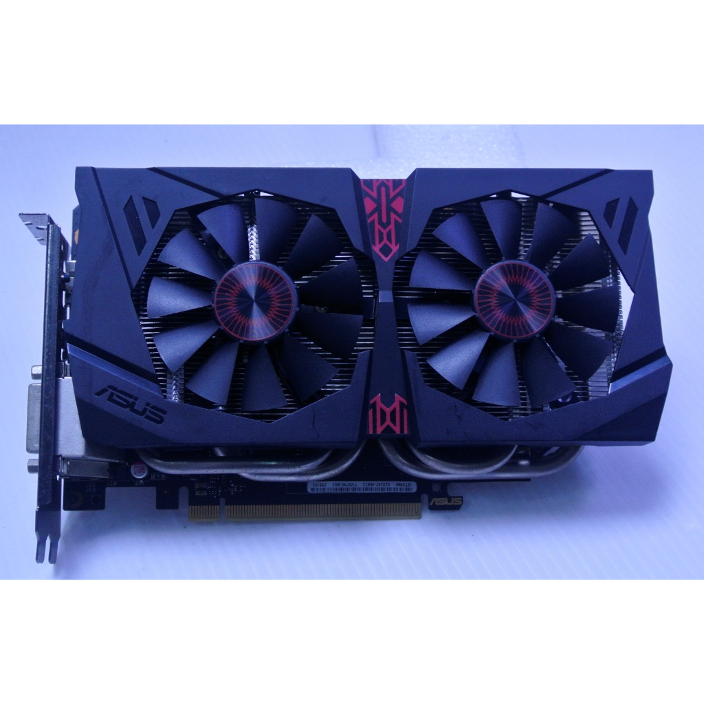 立騰科技電腦~ ASUS STRIX-GTX960-DC2OC-4GD5 - 外插6pin電源 顯示卡