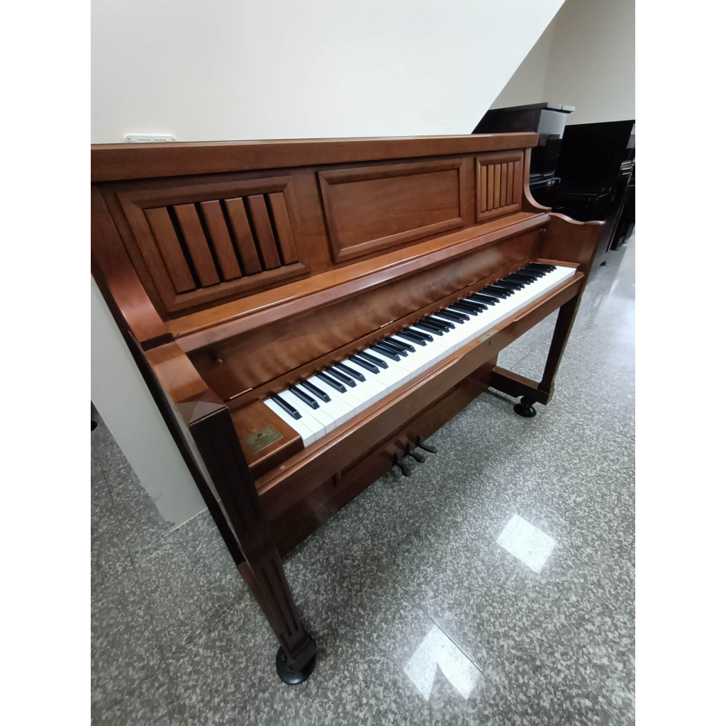 只要28800 韓國大廠牌 SAMICK 典雅原木造型 二手鋼琴 讓您帶回家 中壢中古鋼琴 黃先生