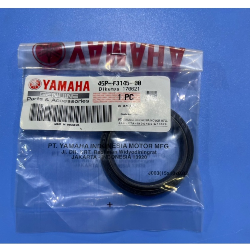 YAMAHA 原廠 YZF-R3 R3 MT03 正叉版 前叉 油封 45P-F3145-00 現貨