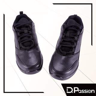 【D.Passion美佳莉】排舞鞋 爵士舞鞋 8012 黑牛皮 暢銷款