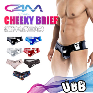 法國 C4M 男性低腰半包臀三角褲 CHEEKY BIKINI BRIEF 性感低腰內褲 JOE SNYDER