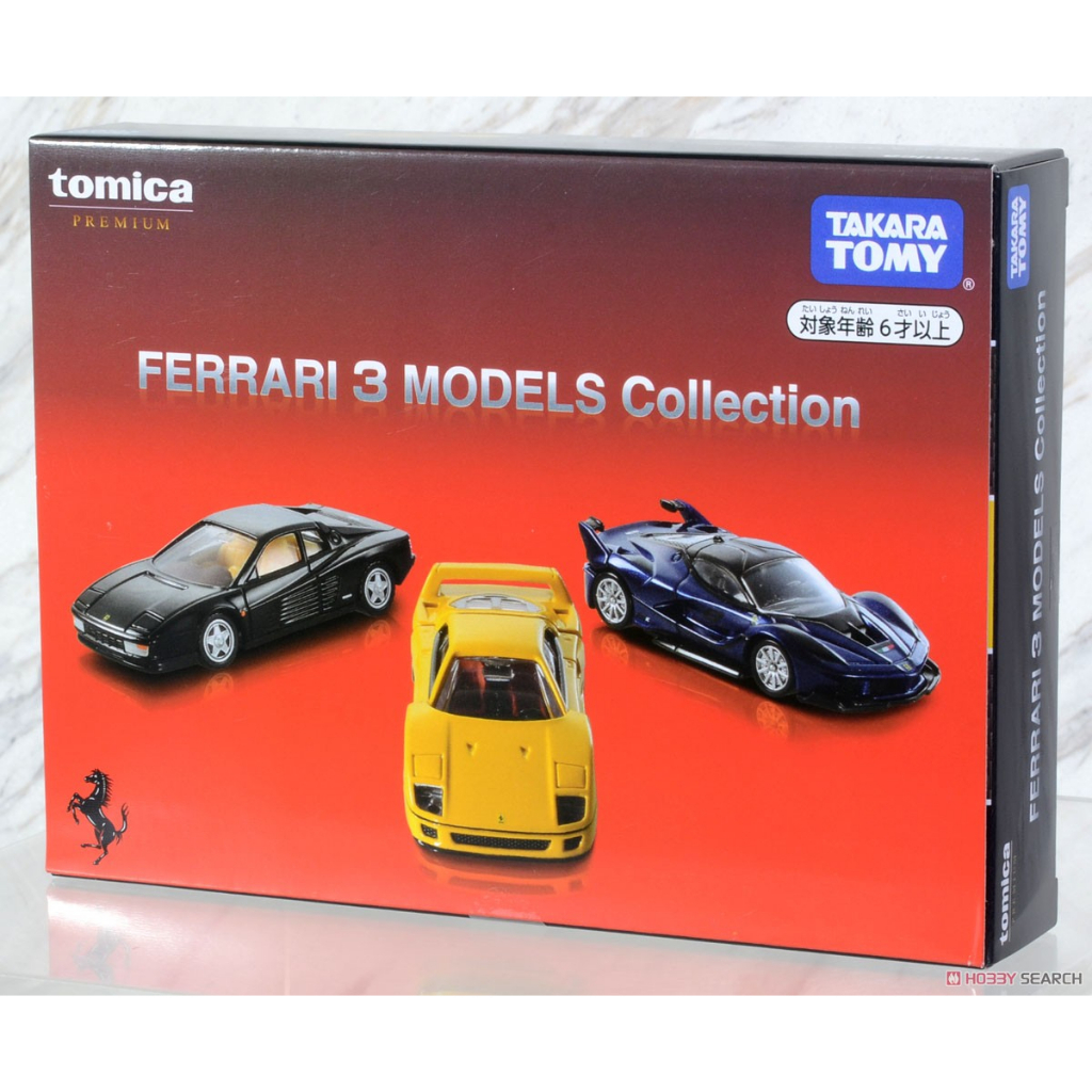 現貨 新品 Tomica Premium Ferrari 法拉利 3件組 套組 Testatossa F40 FXX K