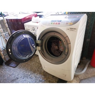 （唯一機型 烘的乾衣服）日製 國際11公斤變頻滾筒洗衣機(洗脫烘一次完成)
