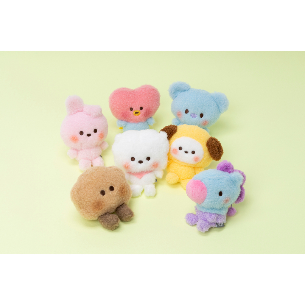 日本限定BT21 Baby Buddy豆娃 (MY LITTLE BUDDY)