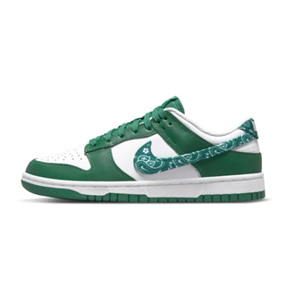 Nike 休閒鞋 Dunk Low Green Paisley 綠白 變形蟲 女 DH4401-102 [現貨]