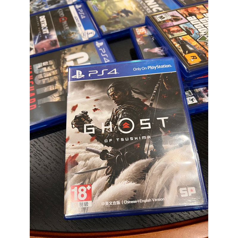 【SONY 索尼】PS4 對馬戰鬼 Ghost of Tsushima 中英文合版