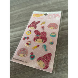 My Melody 美樂蒂造型貼紙（絕版品）