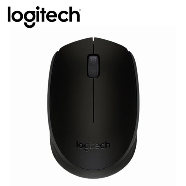 Logitech 羅技 B170 無線滑鼠 公司貨 黑色