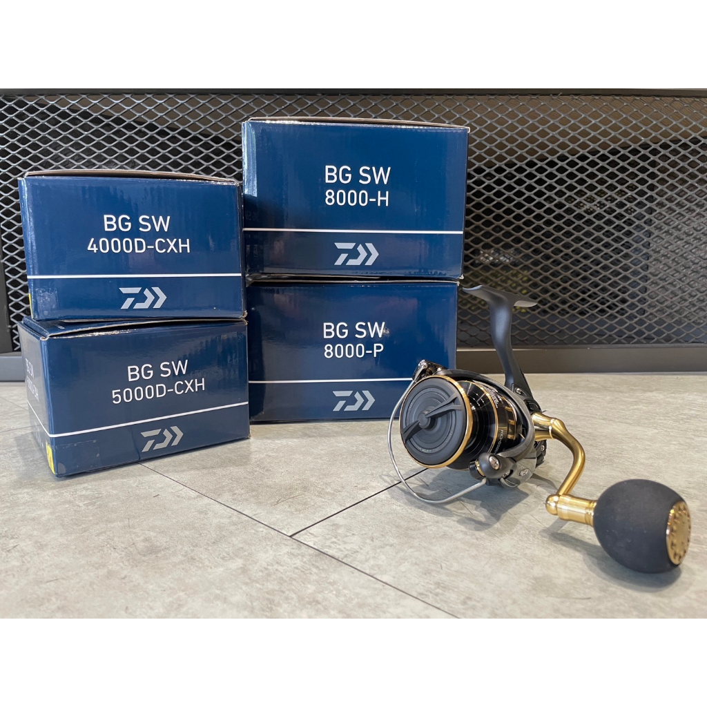 💢桃園東區釣具【DAIWA 23 BG SW 海水紡車捲線器 大物捲線器】