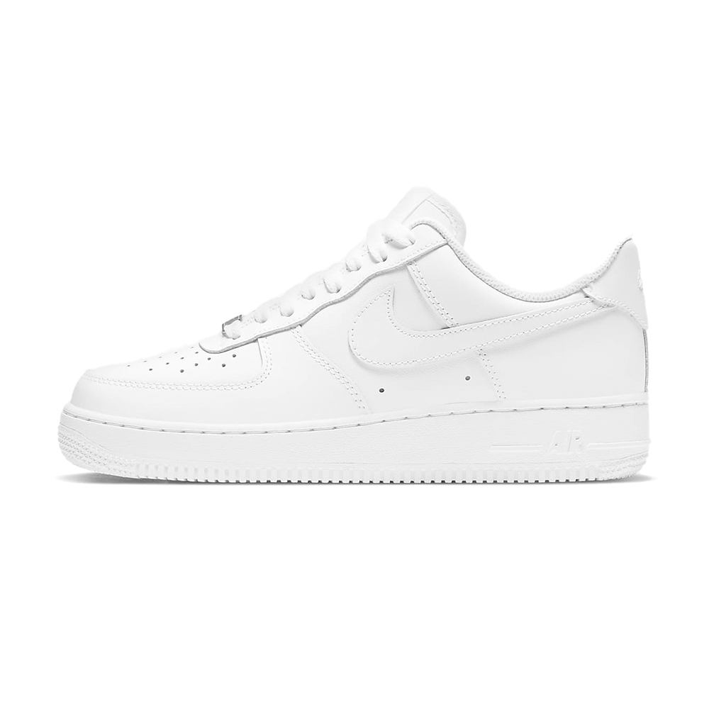 Nike Air Force 1 '07 女鞋 白 經典 簡約 皮革 休閒鞋 DD8959-100