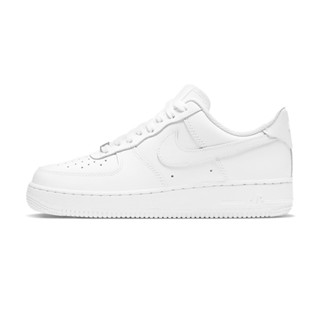 Nike Air Force 1 '07 女鞋 白 經典 簡約 皮革 休閒鞋 DD8959-100