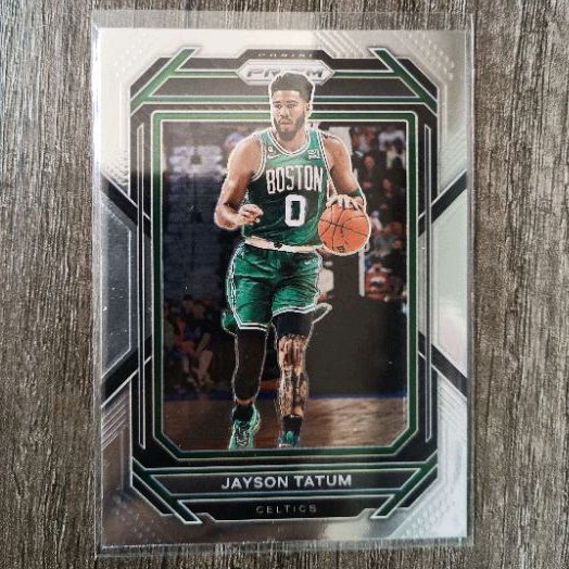 2022-23 Prizm 波士頓塞爾提克隊 Jayson Tatum 球員卡