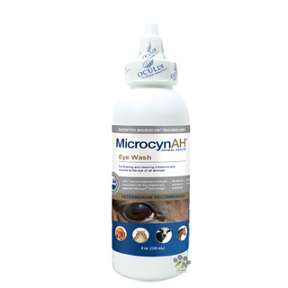 MicrocynAH 美國麥高臣寵物神仙洗眼水 4oz 全年齡動物皆適用 眼睛護理 淚痕拜拜 眼睛不乾癢 眼睛水潤