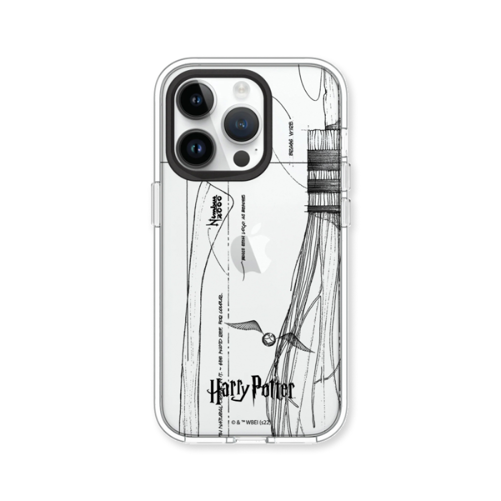 犀牛盾 適用iPhone Clear透明防摔手機殼∣哈利波特系列/光輪2000