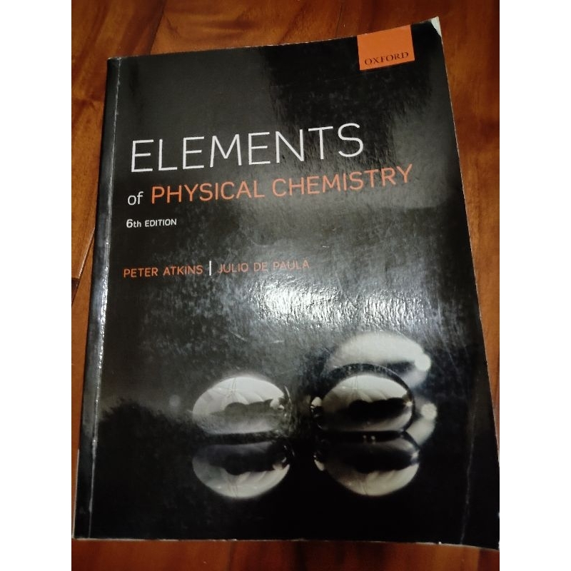 物理化學  Peter Atkins,Elements of physical chemistry 6ed