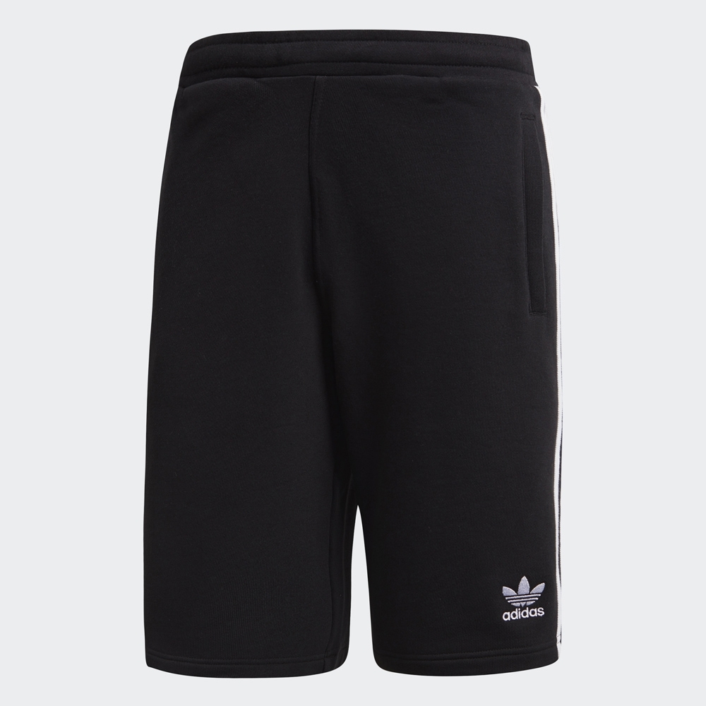 adidas 3-STRIPE SHORTS 男款 運動短褲 三葉草 國際碼 黑 DH5798