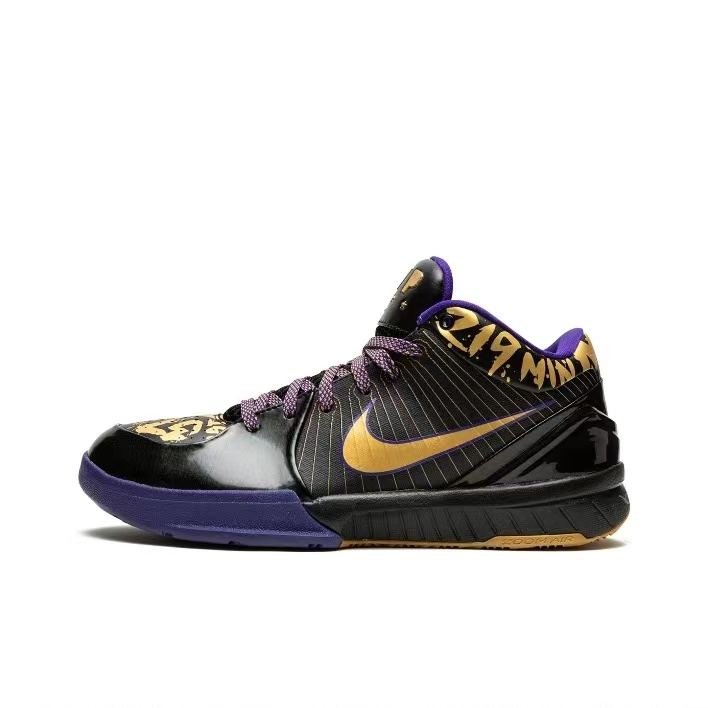 Nike Zoom Kobe 4 Final MVP Away 黑金 實戰 男鞋 科比4 碳板 跑步鞋 運動鞋 籃球鞋