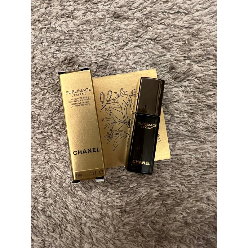 Chanel 香奈兒 奢華極萃肽金賦活油