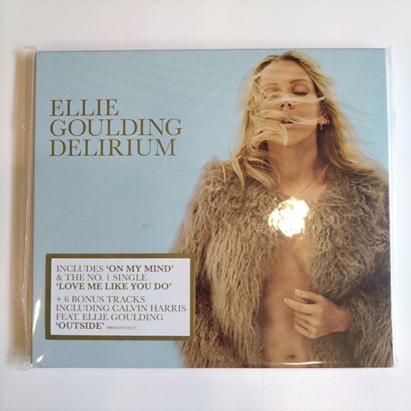 (與買家討論中，請不要下單) Ellie Goulding - Delirium Deluxe Version 二手歐製