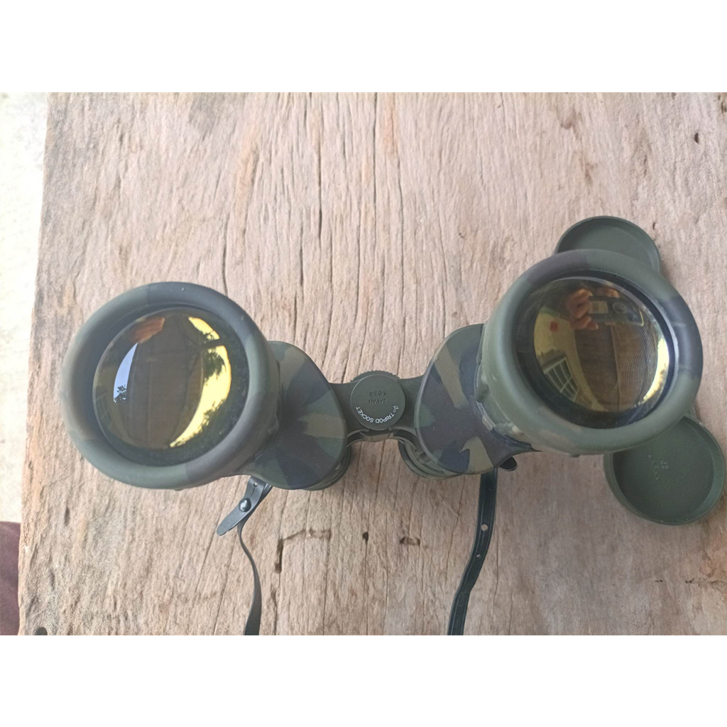 【Hamlet 哈姆雷特】FULLY COATED OPTICS 軍用型大口徑雙筒望遠鏡 10X-25X50MM日本製