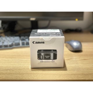 Canon EF 50mm定焦鏡