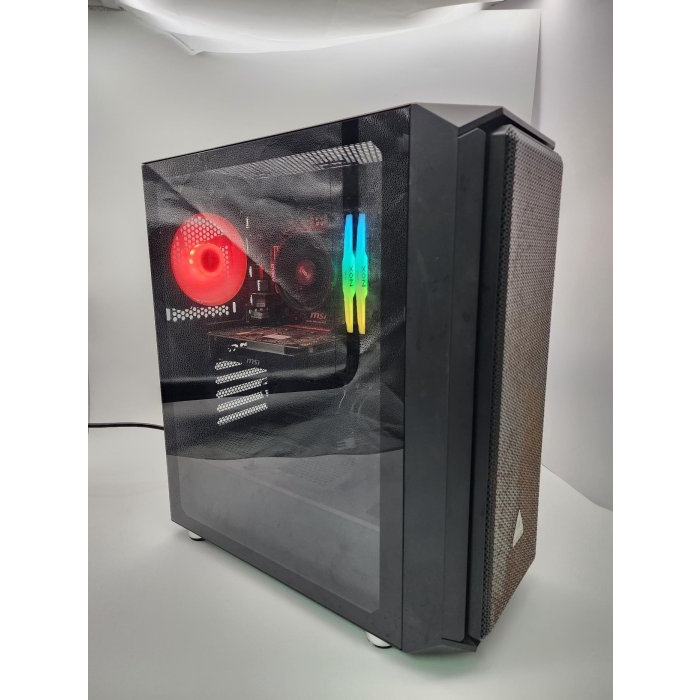 【一番3C】DIY主機 AMD R5-3500X/16GB/固態256G+固態1T/GTX1050 自組電腦 獨顯電競機