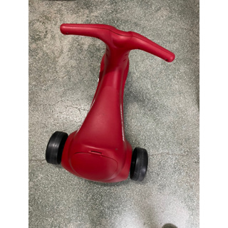 有盒 美國品牌 RADIO FLYER 經典 紅色 兩用 三輪車