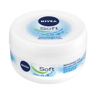 10%蝦幣【NIVEA 妮維雅】妮維雅輕柔潤膚霜200ml 效期2025.09【淨妍美肌】