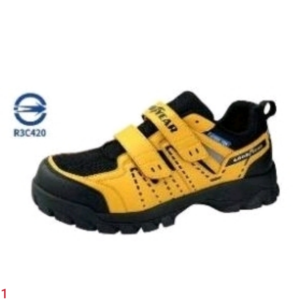 NO.001 2023新款 東方特急系列 CNS20345 GOODYEAR 透氣緩震耐磨耐衝擊防護安全鞋