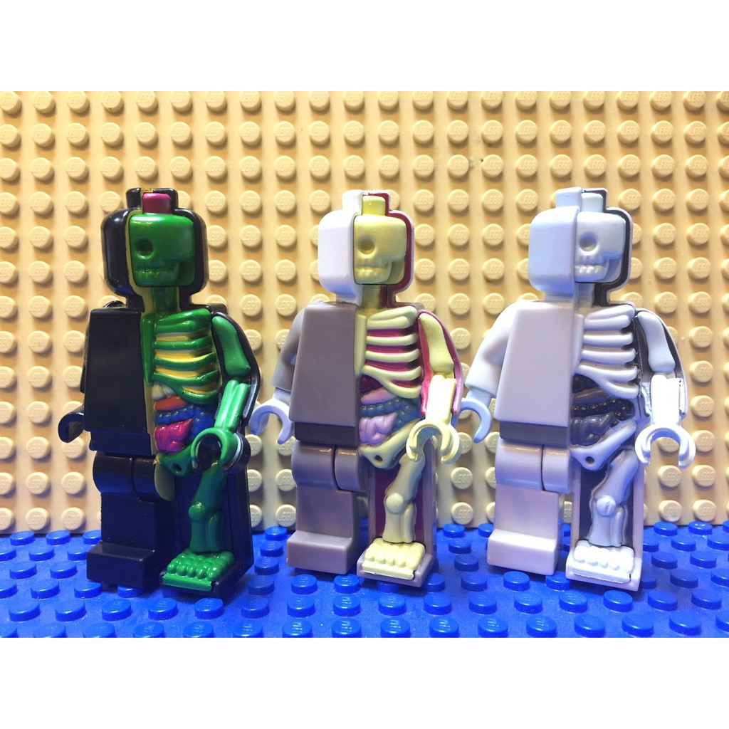 |樂高先生| LEGO 樂高 MOC JASON FREENY 解剖人偶 另有全新展示品降價出售歡迎詢問 可刷卡/分期