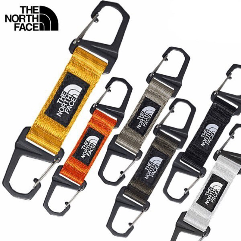 ✺ LJ ✺ The north face TNF KEY KEEPER DUO M雙扣、單扣環 鑰匙圈 outdoor