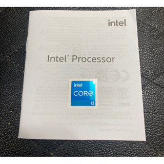 英特爾 intel 貼紙 中央處理器 處理器 CPU cpu I3 i3 12代 13代 14代 1700 腳位 貼紙
