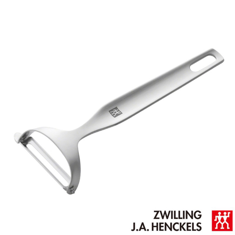 【ZWILLING 德國雙人】18/10不銹鋼 Y型 刨刀 去皮刀 削皮刀 TWIN Prof