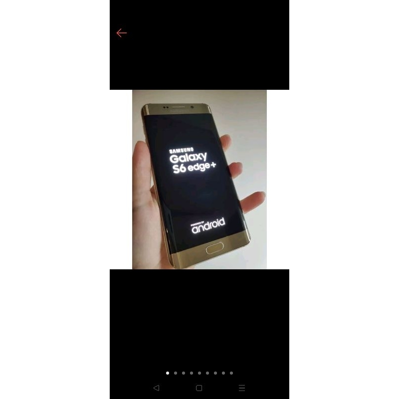 Samsung S6 edge 32GB/4GB 二手機 只付充電殼 不付充電線 無盒
