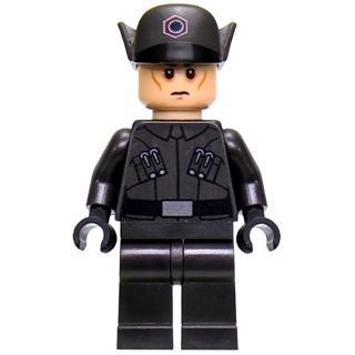 |樂高先生| LEGO 樂高 75190 StarWars 星際大戰 第一秩序軍官 中尉 上尉 可刷卡/分期