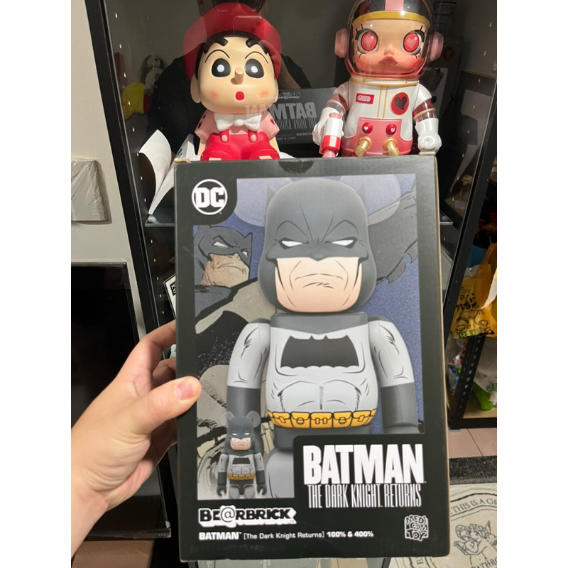 Be@rbrick  BATMAN HUSH 蝙蝠俠 庫柏力克熊 400% + 100% bearbrick