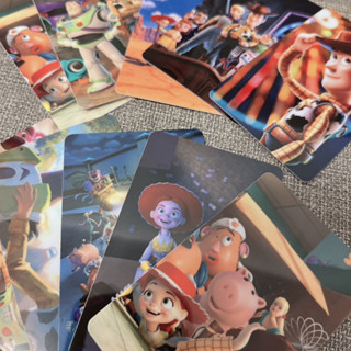 玩具總動員卡貼 胡迪 巴斯光年 卡貼 貼紙 悠遊卡卡貼 胡迪卡貼 玩具總動員 Toy Story