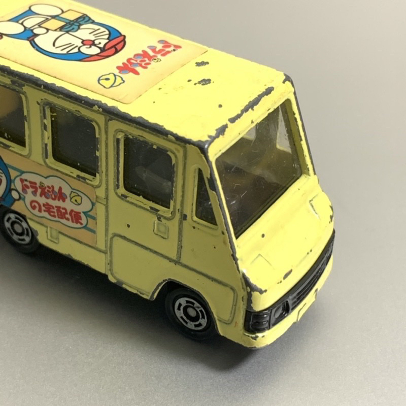 Tomica 哆啦A夢 Toyota Quick Delivery Van 哆啦A夢 小叮噹 二手 多美 老玩具 模型車