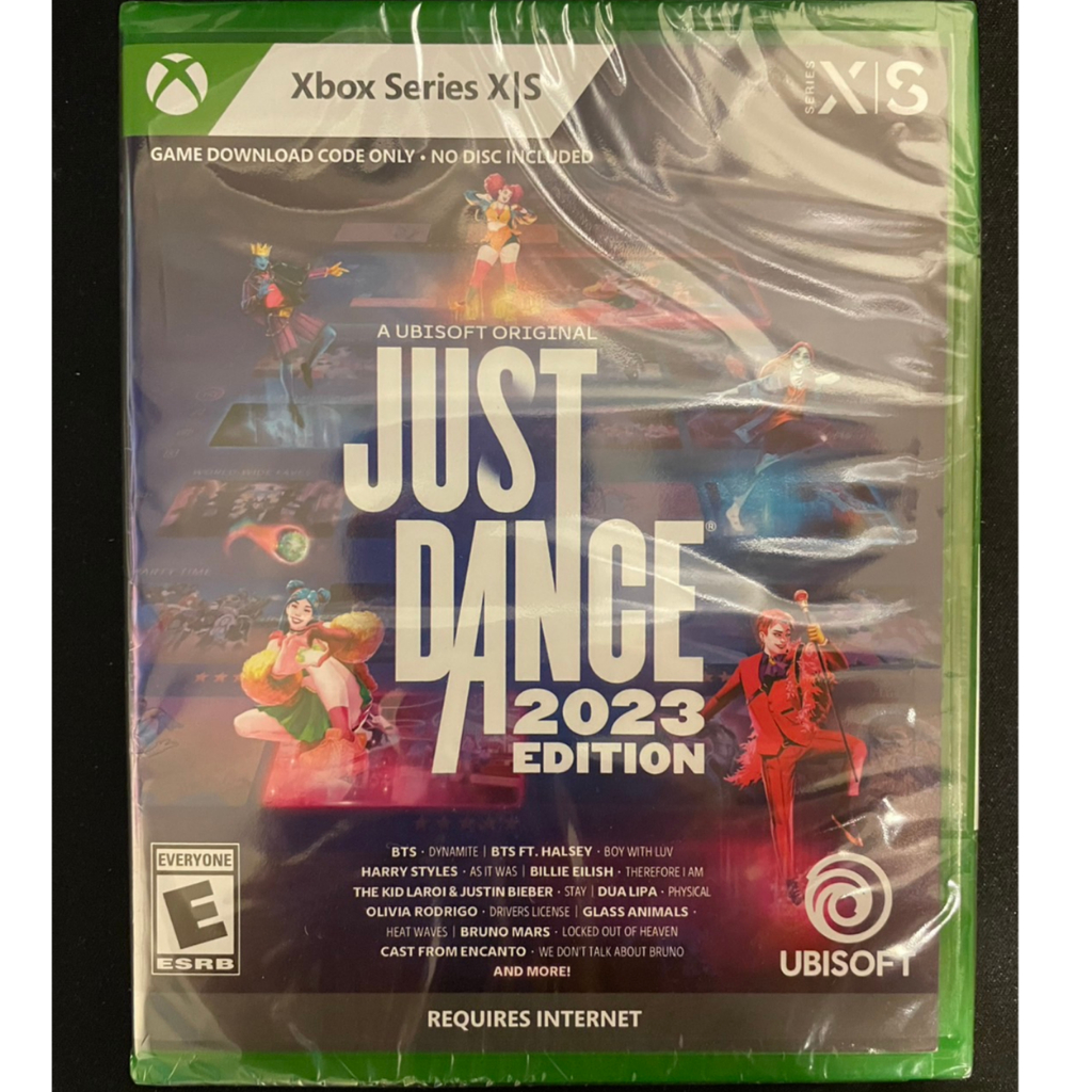 【Xbox】 Just Dance 2023 舞力全開系列 全新未拆封實體片(序號在盒子裡)