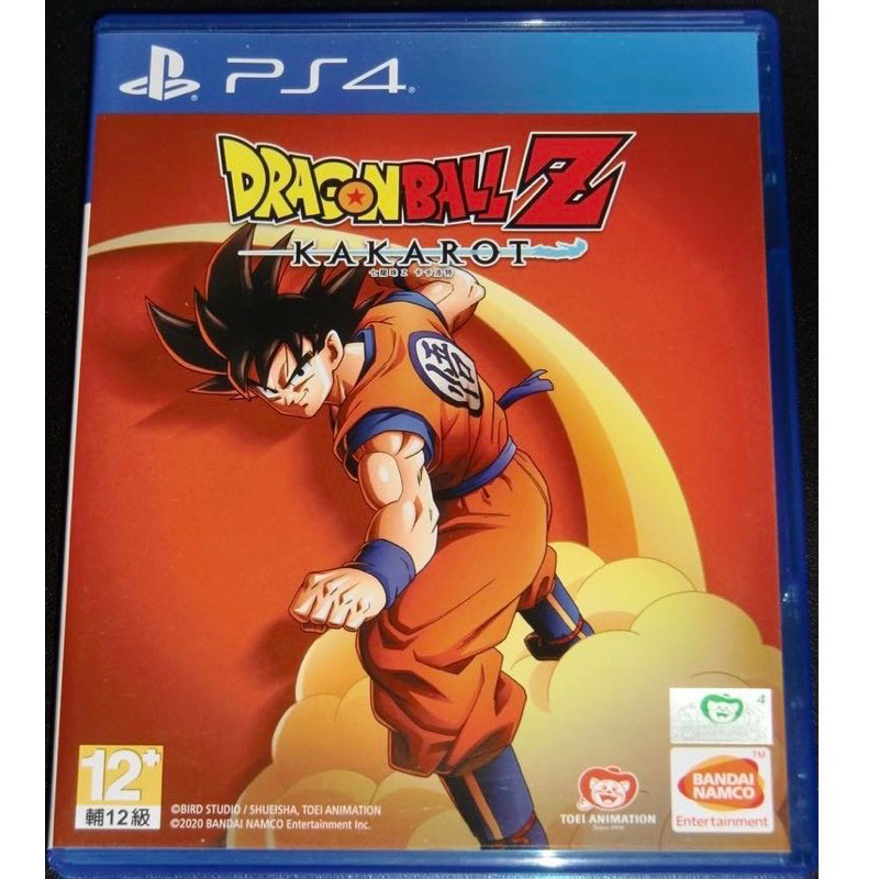 現貨PS4 七龍珠 Z 卡卡洛特 中文版 二手 DragonBall Z Kakarot 遊戲片PS5可遊戲升級