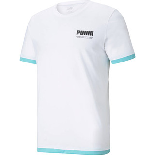 PUMA 基本系列Summer Court短袖T恤 男性 84581302 845813-02 出清