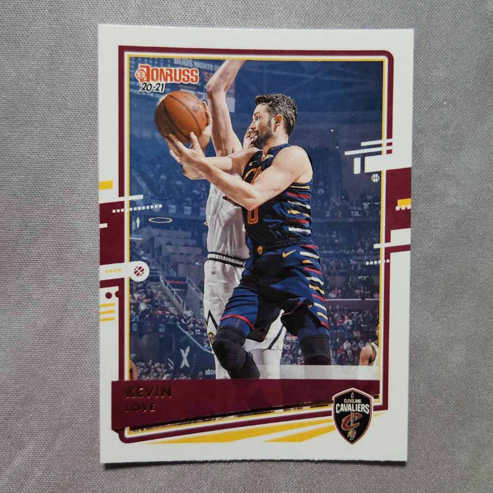 【正版】 2020-21 NBA 騎士 Kevin Love 洛夫 Donruss NO.86