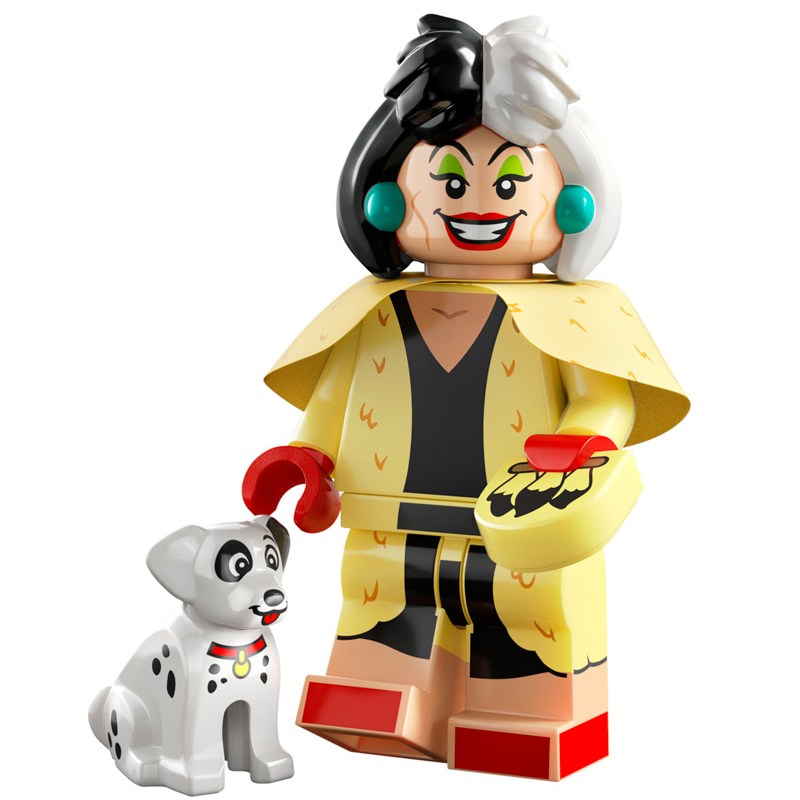 【台中翔智積木】LEGO 樂高 迪士尼 100週年 71038 13 Cruella de Vil 庫伊拉&amp;大麥町